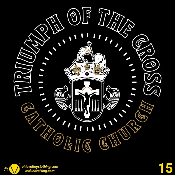 Triumph of the Cross 2025 Design 15