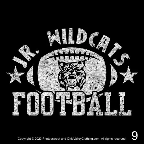 Edison Youth Football 2023 Sample Design Page 9