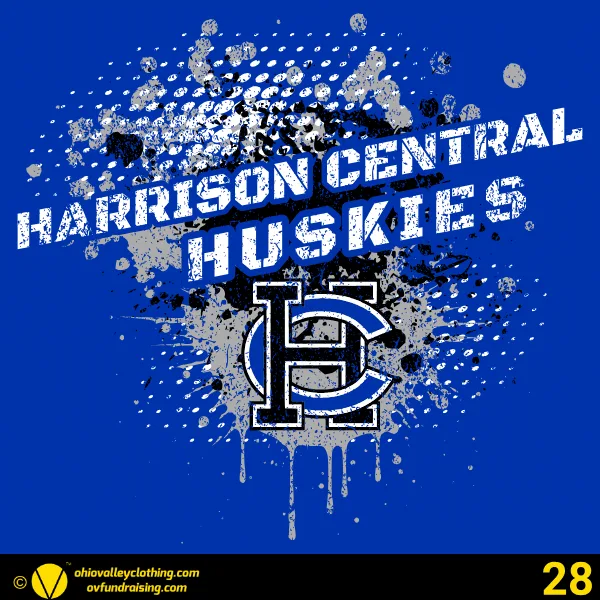 Harrison Central Bowling 2024 Design 28