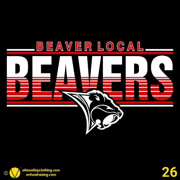 Beaver Local Softball 2025 Design 26