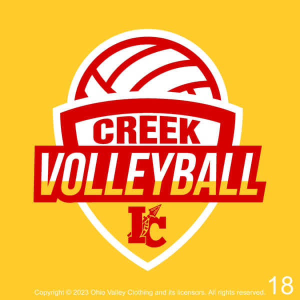 Indian Creek Volleyball 2023 Fundraising Sample Designs Indian Creek Volleyball 2023 Sample Designs Page 18