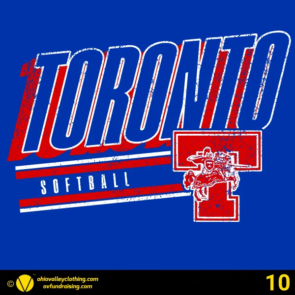 Toronto High School Softball 2026 Design 10