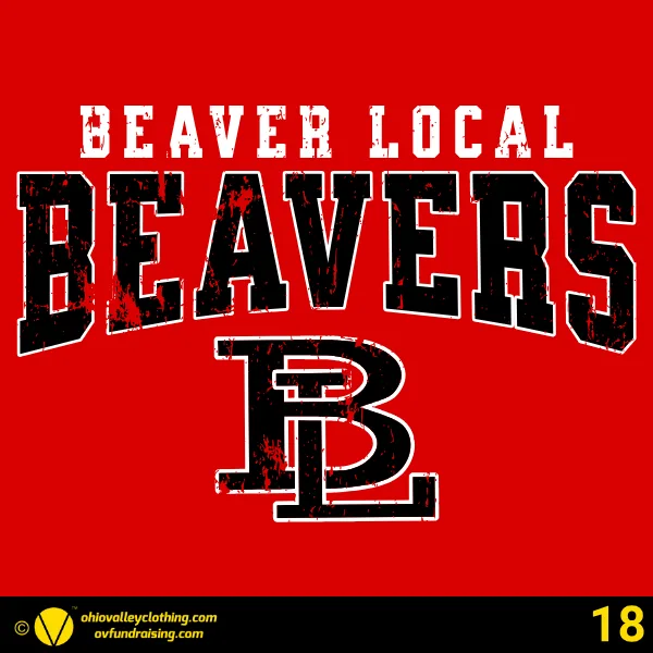 Beaver Local Trap Team 2026 Design 18
