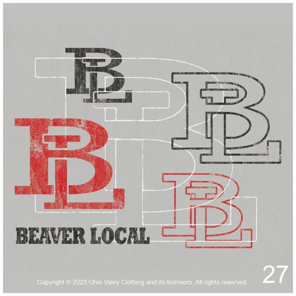 Beaver Local Girls Tennis 2023 Sample Design Page 27