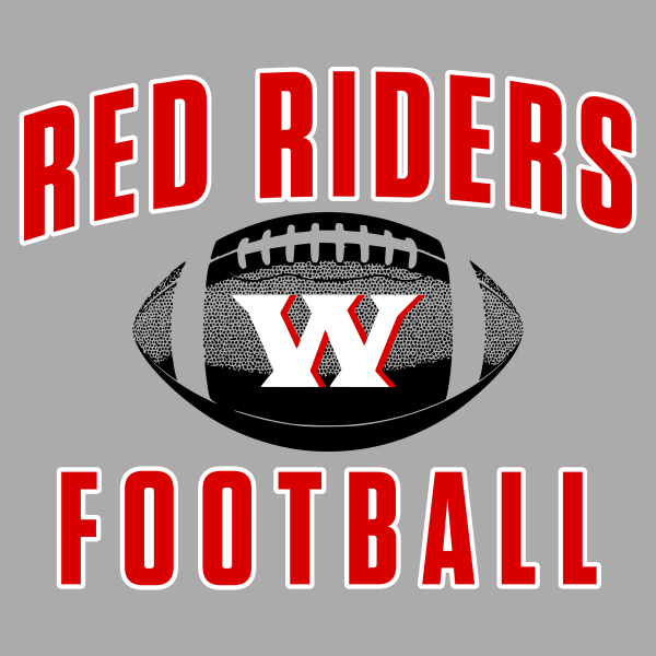 Weir Middle School Football 2025 logo