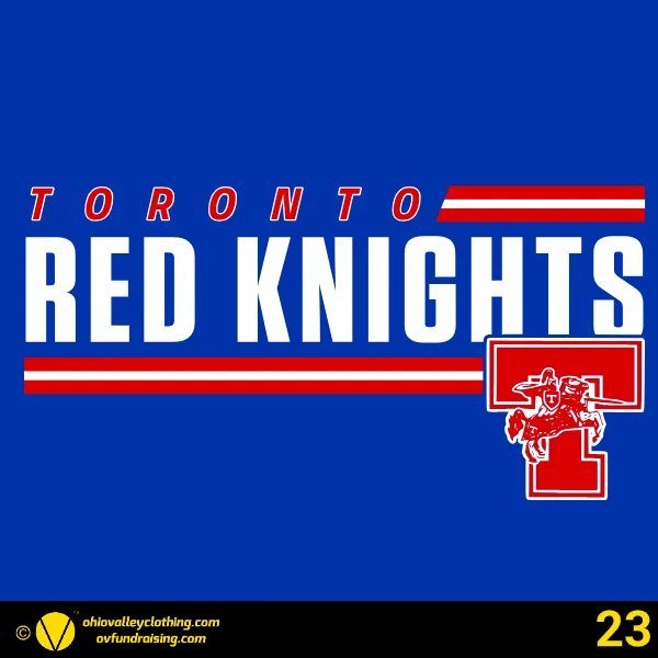 Toronto High School Football 2025 Design 23