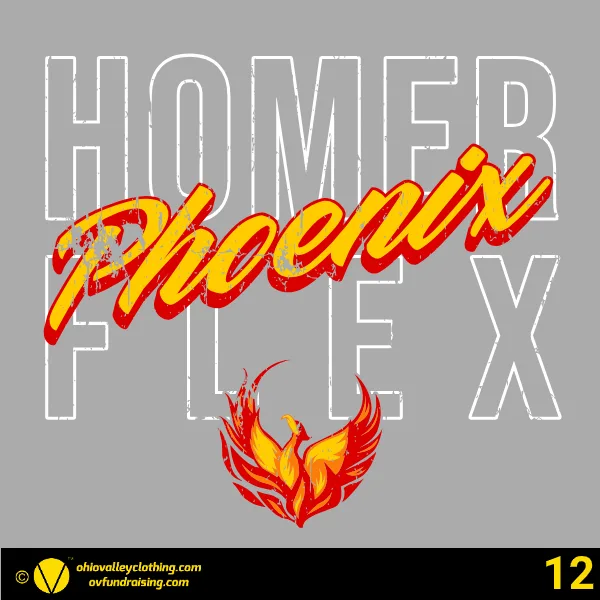 Homer Flex High School 2026-27 Design 12