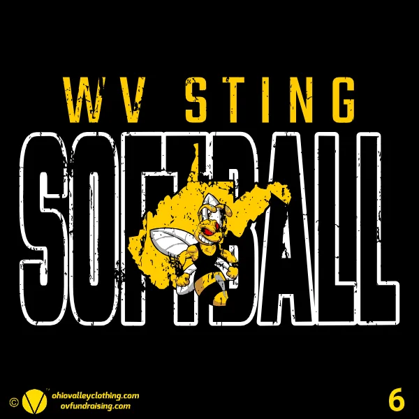 WV Sting 12U 2026 Design 06