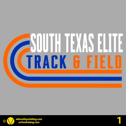 South Texas Elite 2026 Fundraising Sample Designs