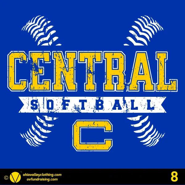 Steubenville Catholic Central Softball 2026 Design 08