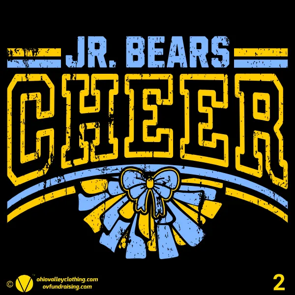 Oak Glen Jr. Bears Cheer 2025 Design 02