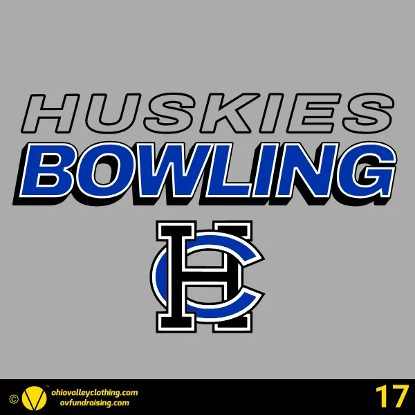 Harrison Central Bowling 2024 Design 17