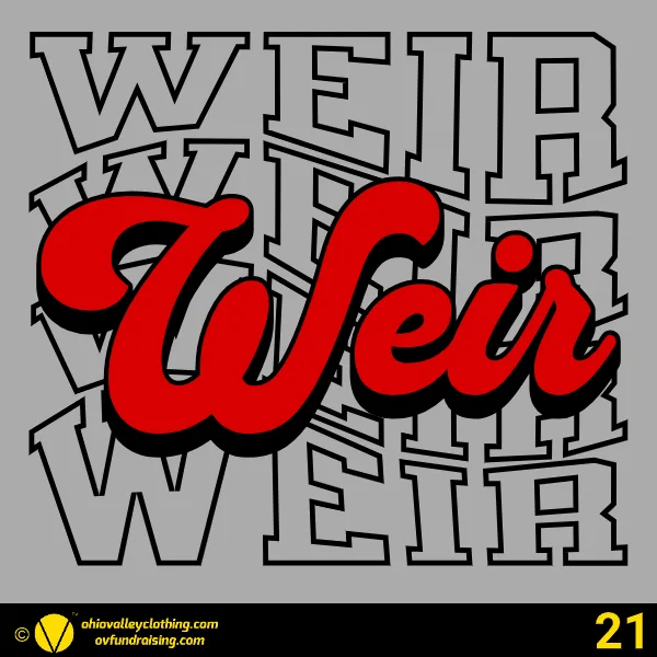 Weirton Elementary School PTA 2025 Design 21