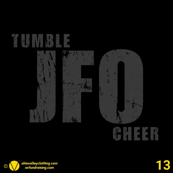 Just Flip Out Tumble and Cheer 2025 Design 13