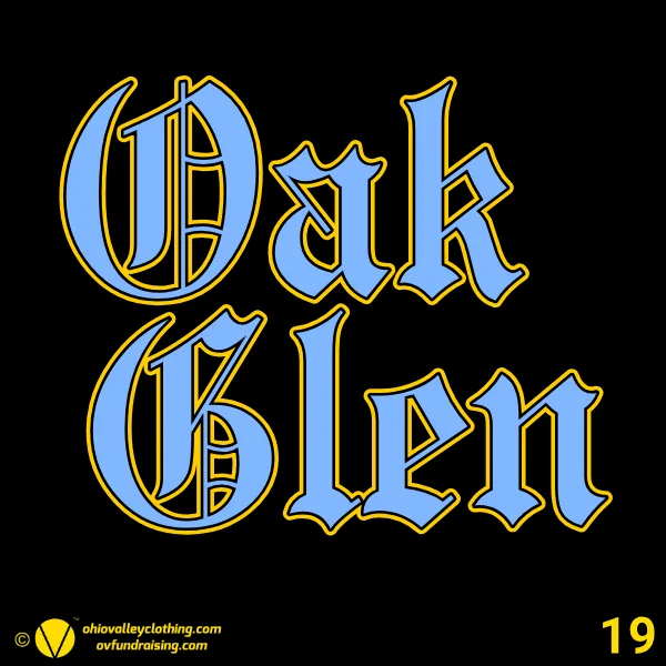 Oak Glen High School Golf 2026 Design 19