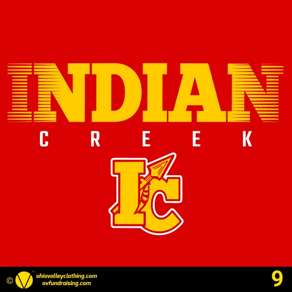 Indian Creek Athletic Boosters 2026 Design 09