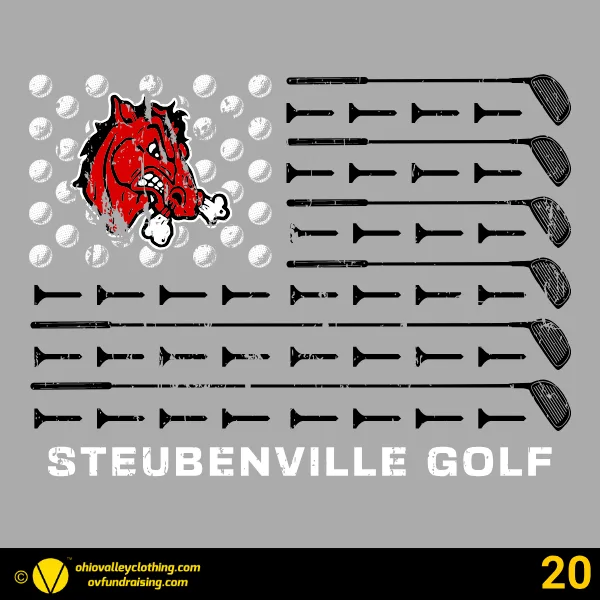 Steubenville Big Red Golf 2026 Design 20