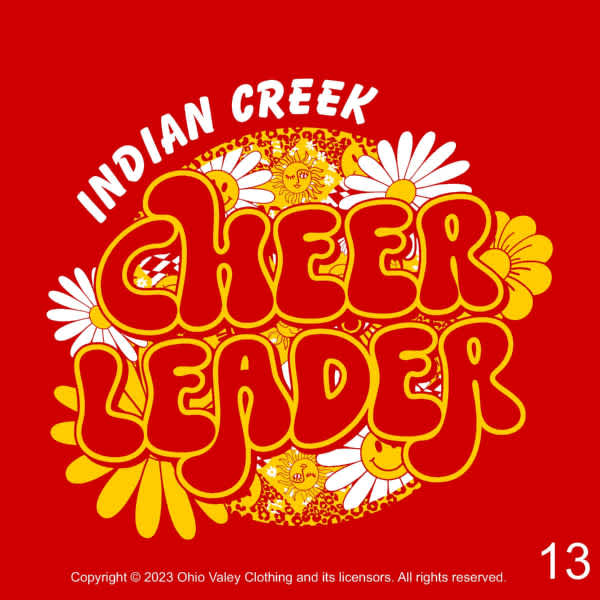 Indian Creek High School Cheerleaders Fundraising 2023 Sample Designs Indian Creek High School Cheerleaders Fundraising Sample Design Page 13