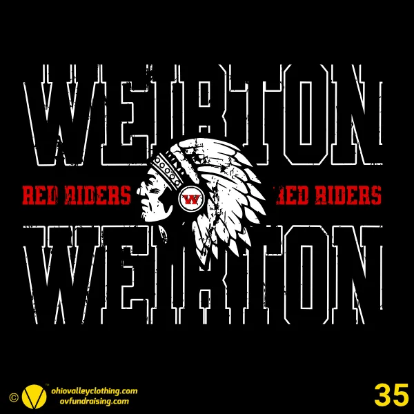 Weirton Steelers Cheering Organization 2026 - Design 35
