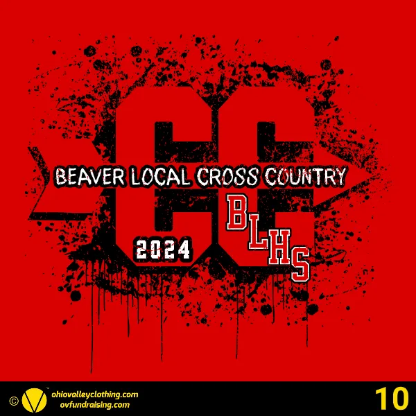 Beaver Local Cross Country Fundraiser 2024- Design 10