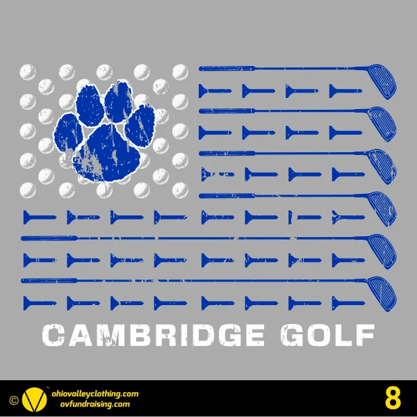 Cambridge Golf 2026 Design 08