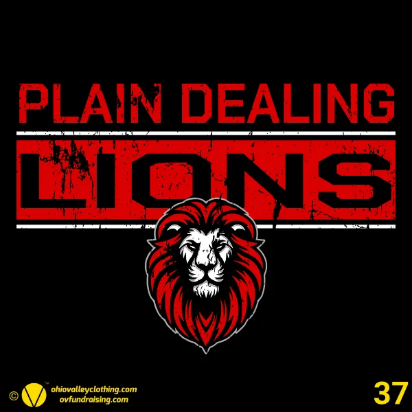 Plain Dealing HS Football 2026 Design 37