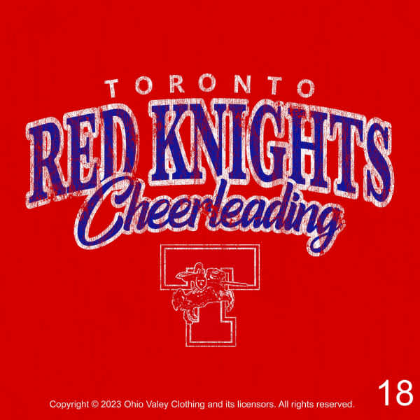 Toronto Red Knights High School Cheerleaders Spring 2023 Fundraising Sample Designs Toronto High School Cheerleaders Spring 2023 Fundraising Design Samples 001 Page 18