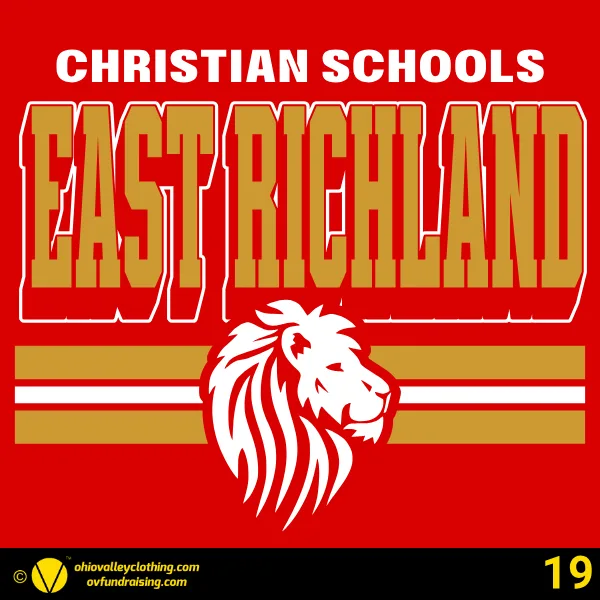 East Richland Christian School Fall 2026 Design 19