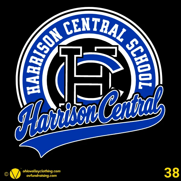 Harrison Central Elementary PTO 2026 Design 38
