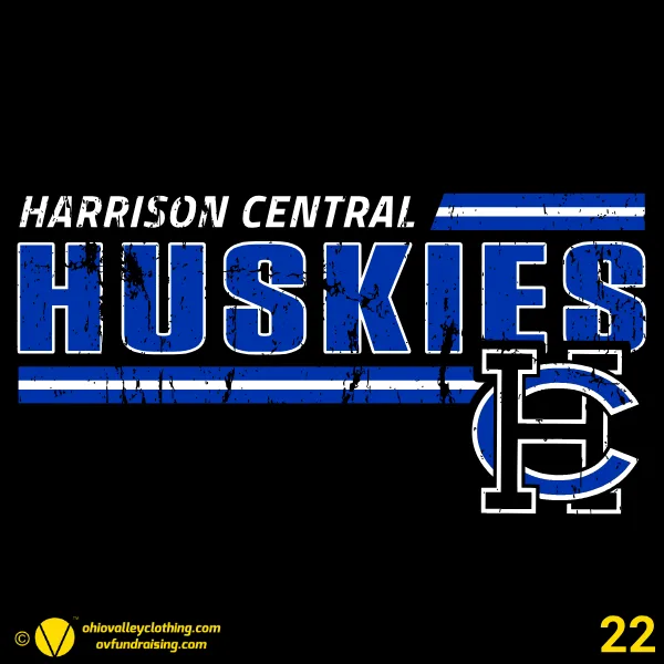 Harrison Central Trap Shooting Team 2026 Design 22