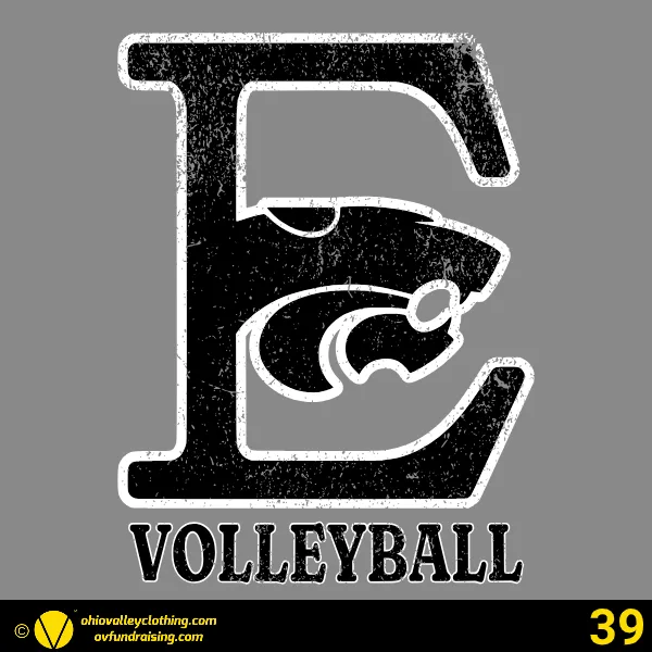 Edison Volleyball 2024- Design 39