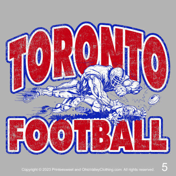 Toronto Jr. High Football 2023 Fundraising Design Sample Designs Toronto Jr High Football 2023 Fundraising Sample Design Page 05