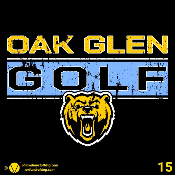 Oak Glen High School Golf 2026 Design 15