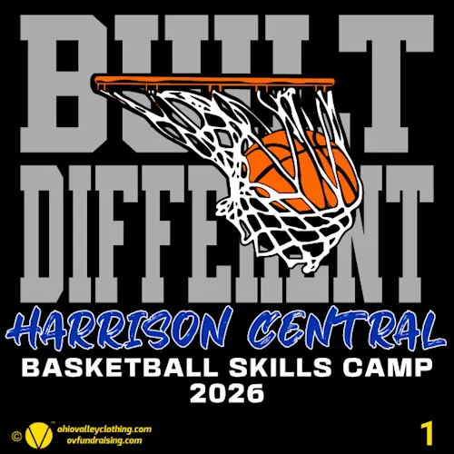 Harrison Central Basketball Skills Camp 2026 Sample Designs