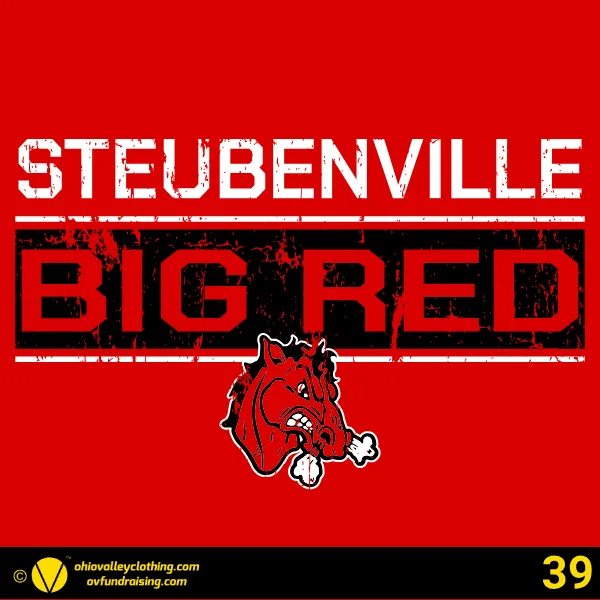 Steubenville Big Red Soccer Spring 2026 Design 39