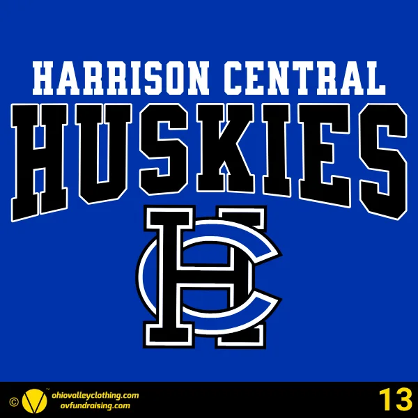 Harrison Central Trap Shooting Team 2026 Design 13