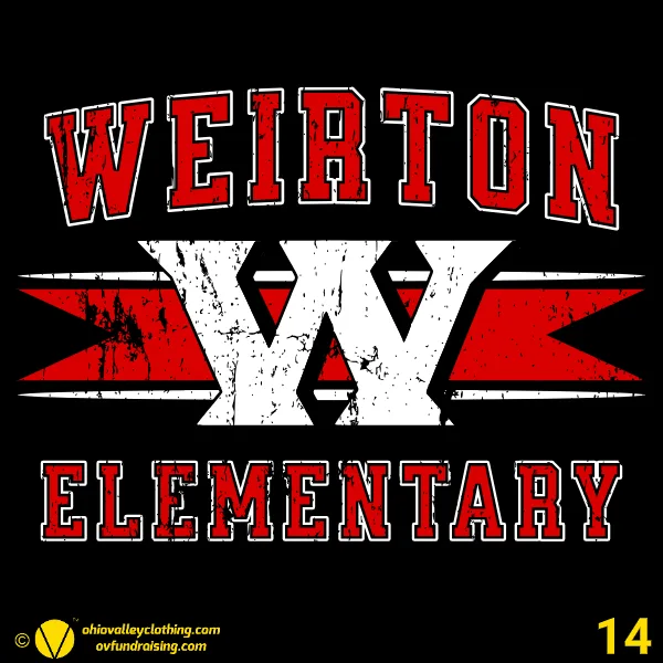 Weirton Elementary School PTA 2025 Design 14