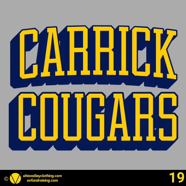 Carrick Cougars Hockey Club 2026 Design 19