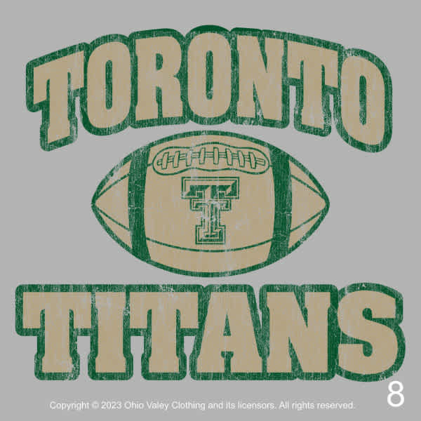 Toronto Titans Youth Football and Cheering Fundraising 2023 Sample Designs Toronto Titans Youth Football Designs 2023 001 Page 08