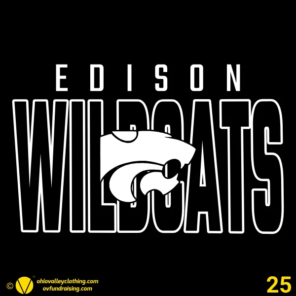 Edison Boys Basketball 2024 Design 25