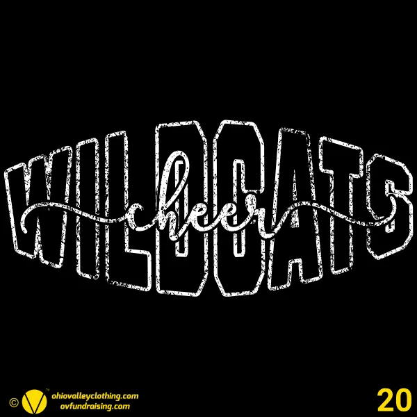 Edison High School Cheer 2024 Design 20