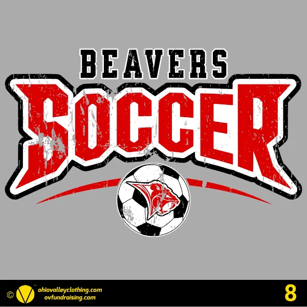 Beaver Local Boys Soccer 2025 Design 08