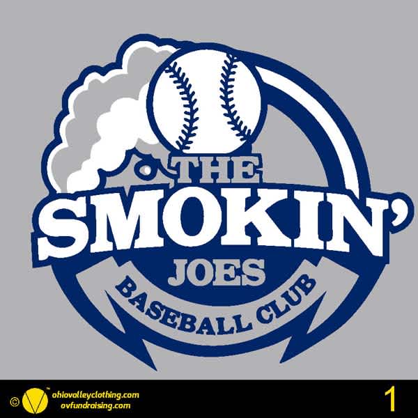 Smokin' Joes Baseball Club 2024 Fundraising Sample Designs