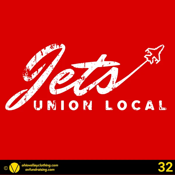 Union Local Little Jets Cheer 2026 Design 32