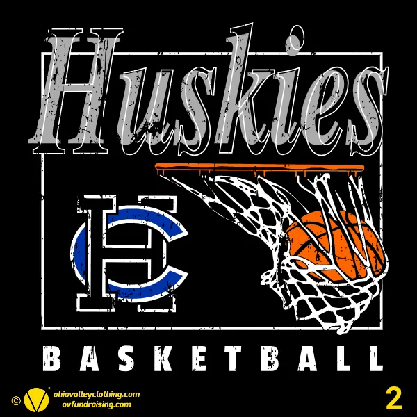 Harrison Central Girls Basketball 2025-26 Design 02