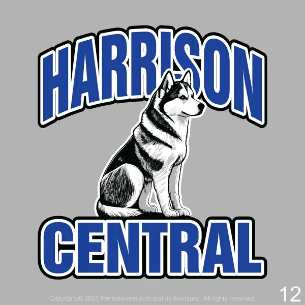 Harrison Central Volleyball Spring 2023 Fundraising Design Page 12