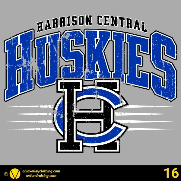 Harrison Central Trap Shooting Team 2026 Design 16