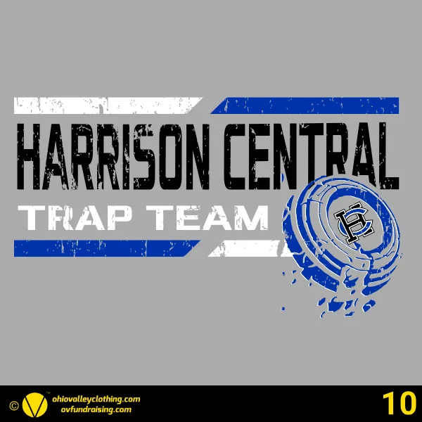 Harrison Central Trap Shooting Team 2026 Design 10