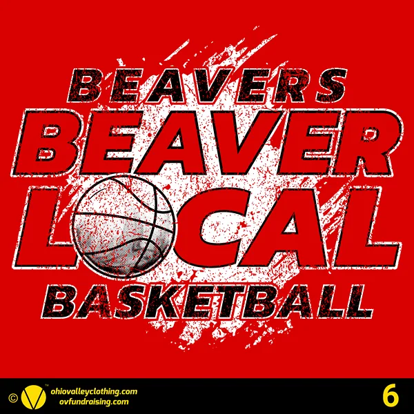 Beaver Local Boys Basketball 2024-2025 Design 06