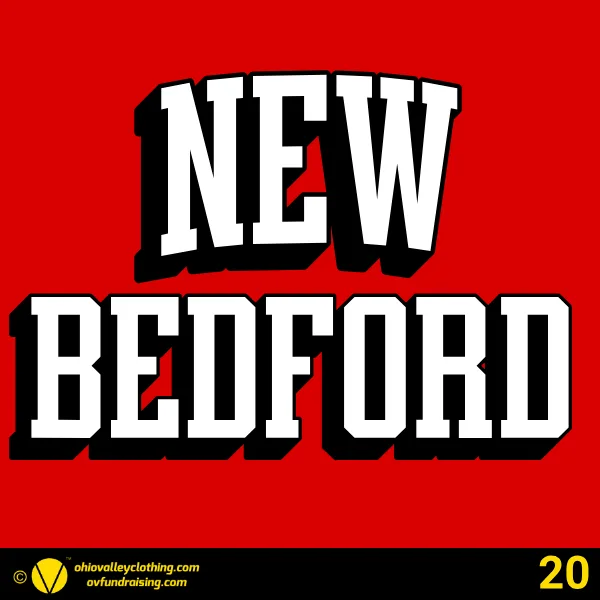 New Bedford High School Jazz Band 2026 Design 20